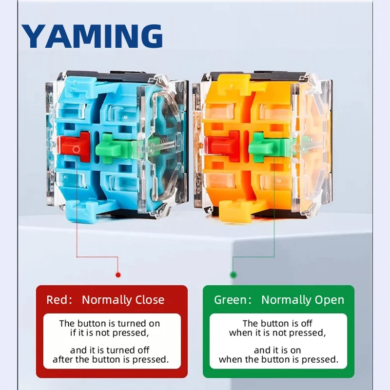 Knob Rotary Switch LA38-11XD Fixed With LED Light 1NO1NC Self-locking Two/Three Positions 10A Selection 24V 220V