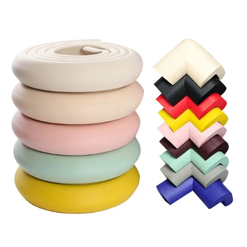 4Mx24mmx8mm Baby Safety Corner Protector Tape - Child Furniture Angle Guards, Essential Table Corner Protection for Kids