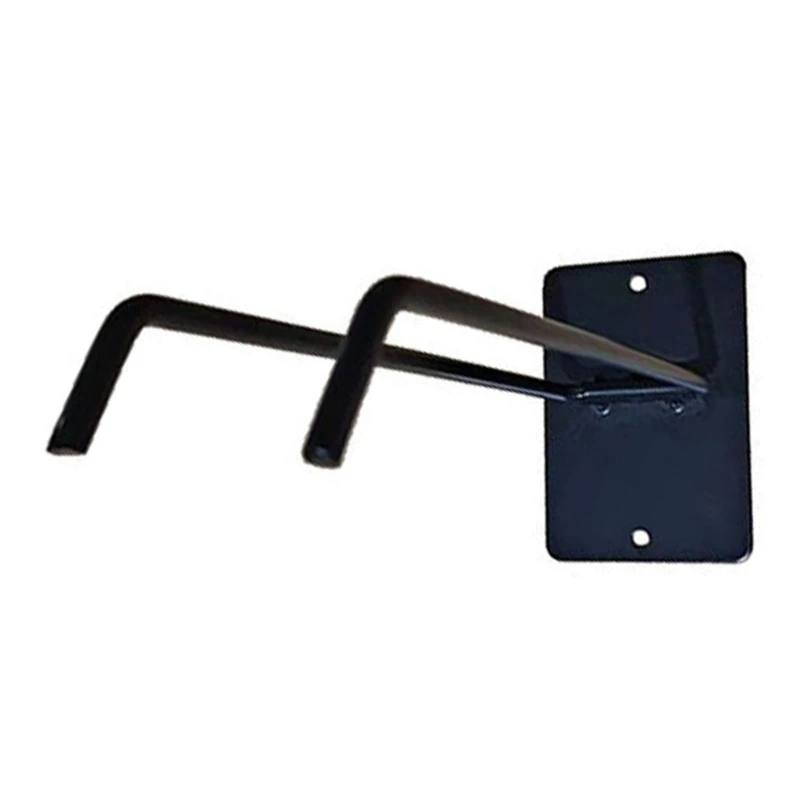 Broom Holder Wall Mount Garden Tool Storage Rack Nonslip for Garage