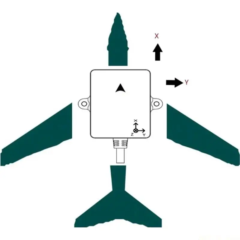 

M5TD Professional Magnetometer for Airplanes Flywing Module