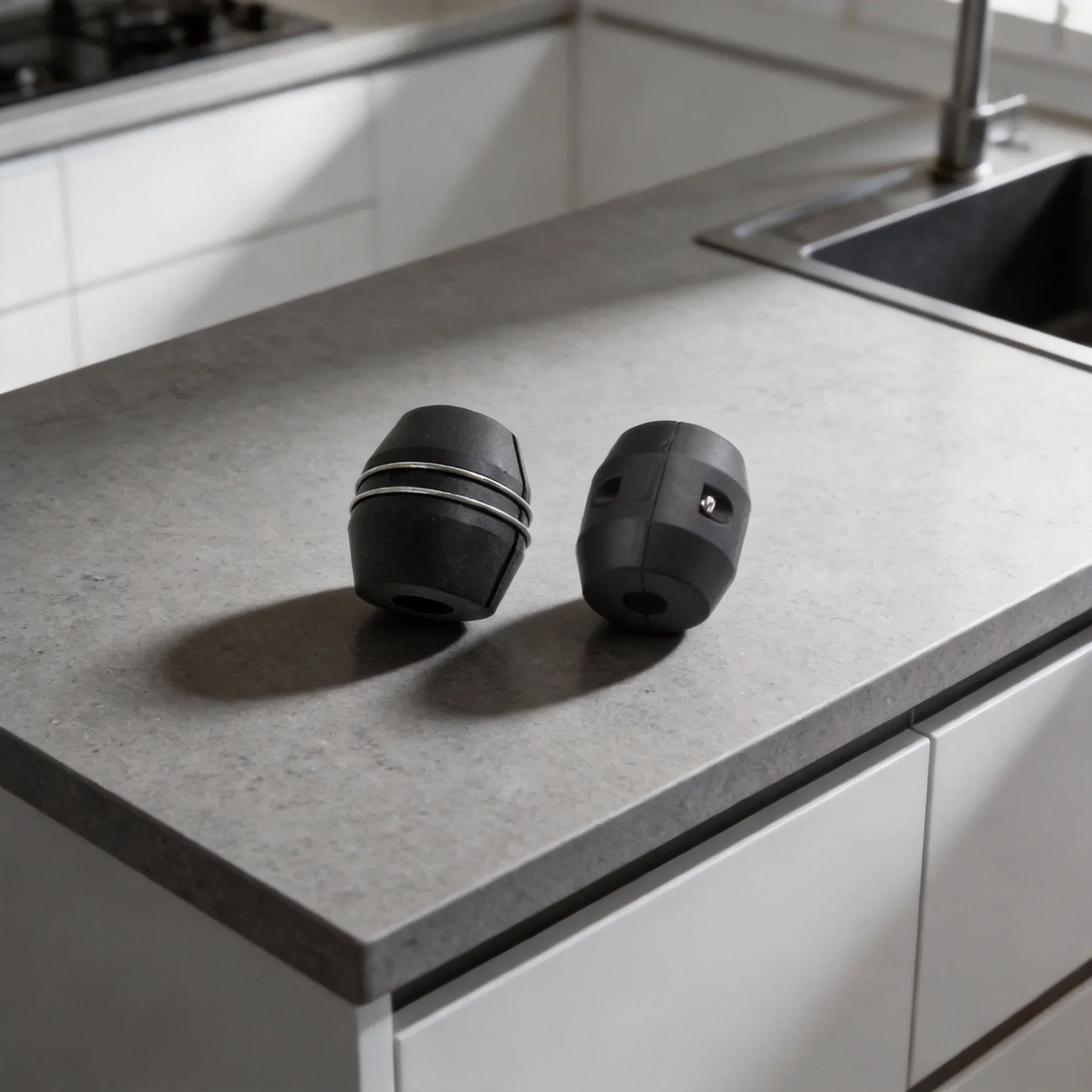 Pull-Down Kitchen Faucet Gravity Ball Versatile Black Pull-Out Sprayer Heavy Duty Gravity Ball Kitchen Sink Traction Hammer