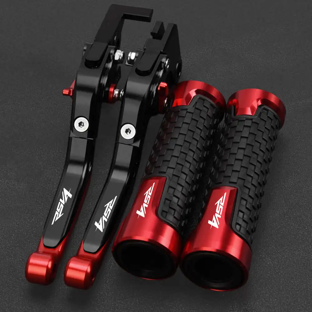 

Motorcycle Accessories Adjustable Brake Clutch Lever Handlebar grip For APRILIA RSV4 FACTORY RSV4R RSV4RR RSV 4 4R 4RR 2009-2019