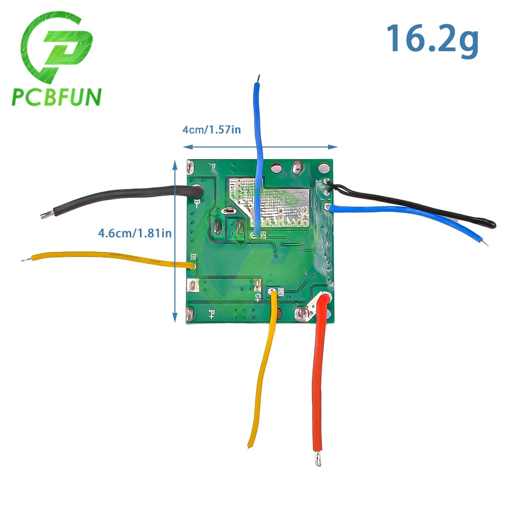 Li-Ion Lithium Battery Charger, Carregamento Protection Board, Circuit PCM Balancer, Power Bank Carregador Module, BMS, 5S, 18 V, 21V, 20A, 18650