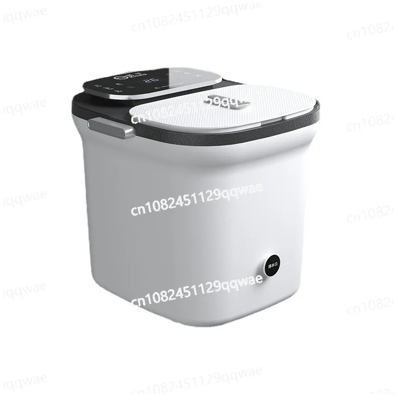 

Электрическая ванна для ног, массаж с постоянной температурой и подогревом, автоматическое ведро для замачивания ног, глубокое ведро для дома