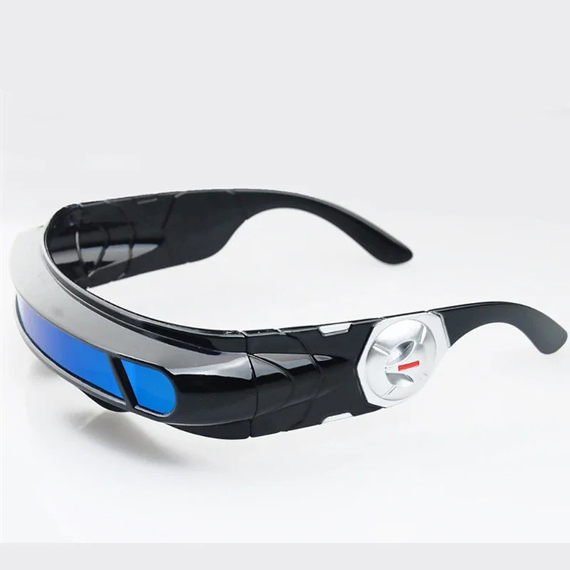 X-men Cyclops Cosplay Polarized Sunglasses for Men Women Memory Material Shield Designer Sunglasses