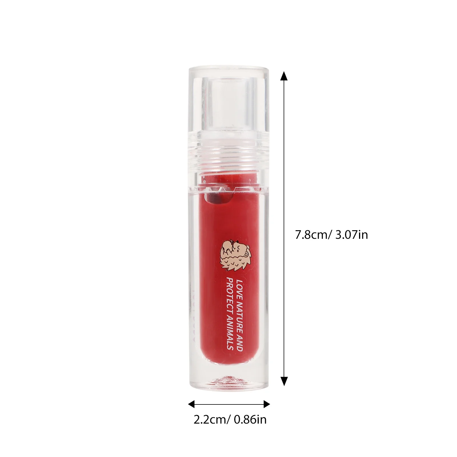 립글로스 오래 지속되는 색상 방수 수분 공급 보습 끈적이지 않는 질감 모든 경우에 다용도로 사용 가능