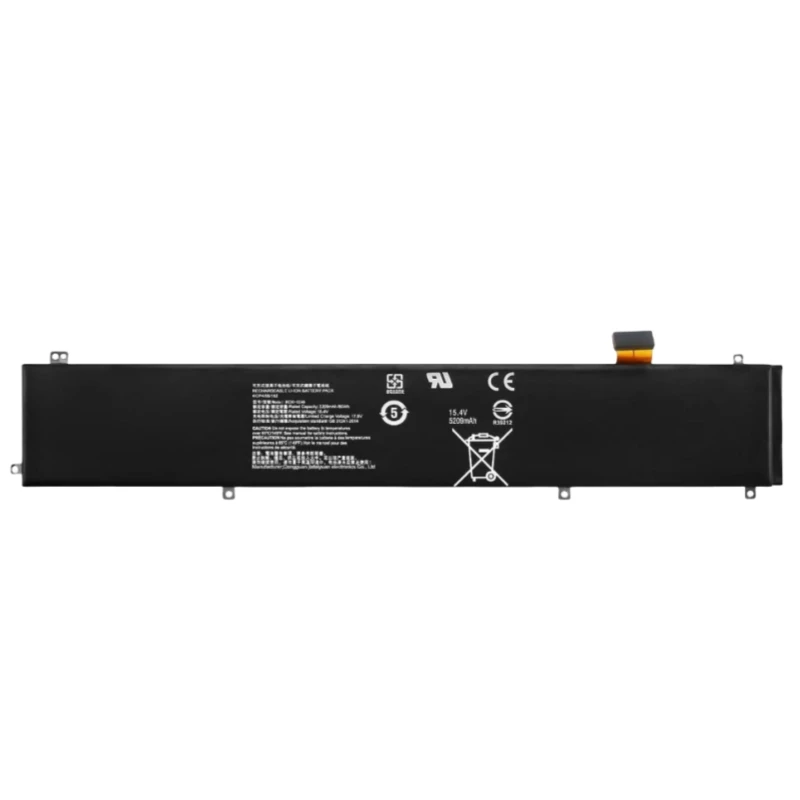 New 8Cell RC30-0248 Laptop Battery For Razer Blade Stealth 15 2018 2019 RTX 2070 Max-Q RZ09-02386 RZ09-0288 15.4V 80Wh 5209mAh