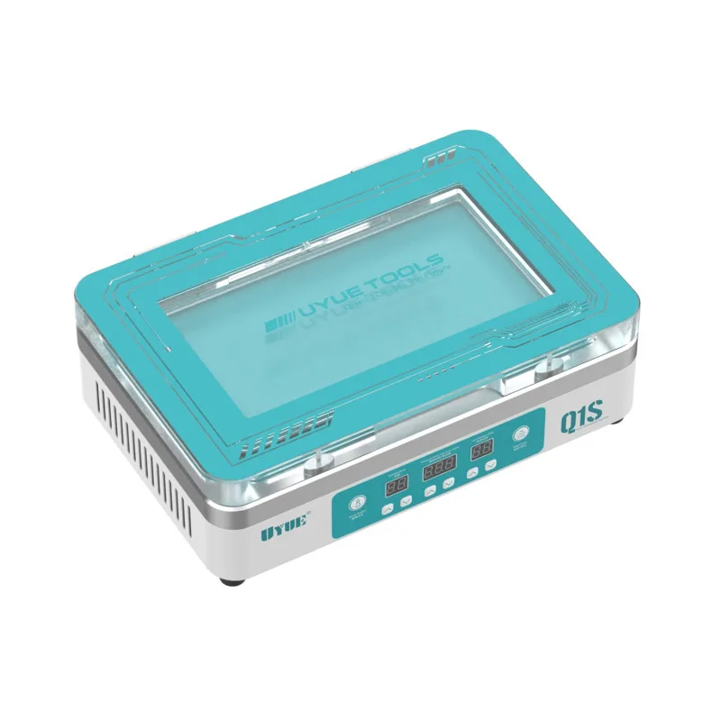 Laminating & Bubble Removal Machine with Vacuum Pump & Air Compressor LCD Screen Refurbishing Machine Kit for Display Repair Set