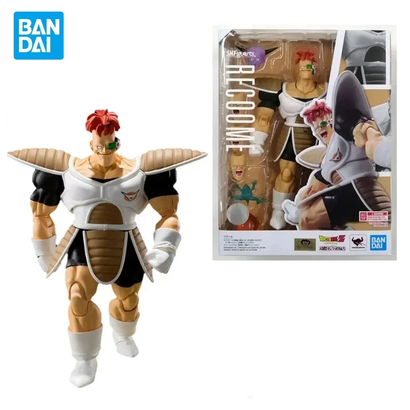 In Stock Original BANDAI S.H.Figuarts SHF Dragon Ball Z Recoome Anime Action Figures PVC Model Collection Doll Toy Hoilday Gifts