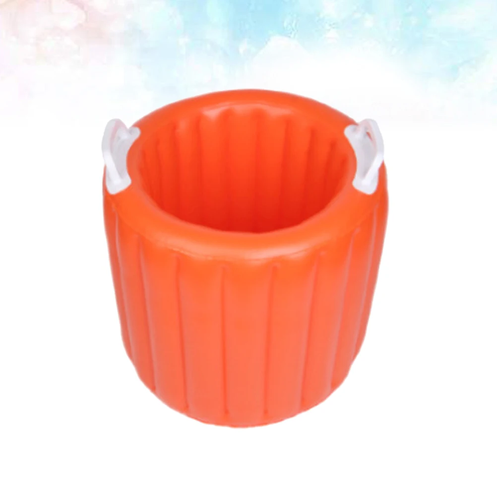 

Inflatable Pvc Foldable Outdoor Camping Lightweight Portable Orange Multi-Functional For Travel Home Bar Tools Use Inflatable