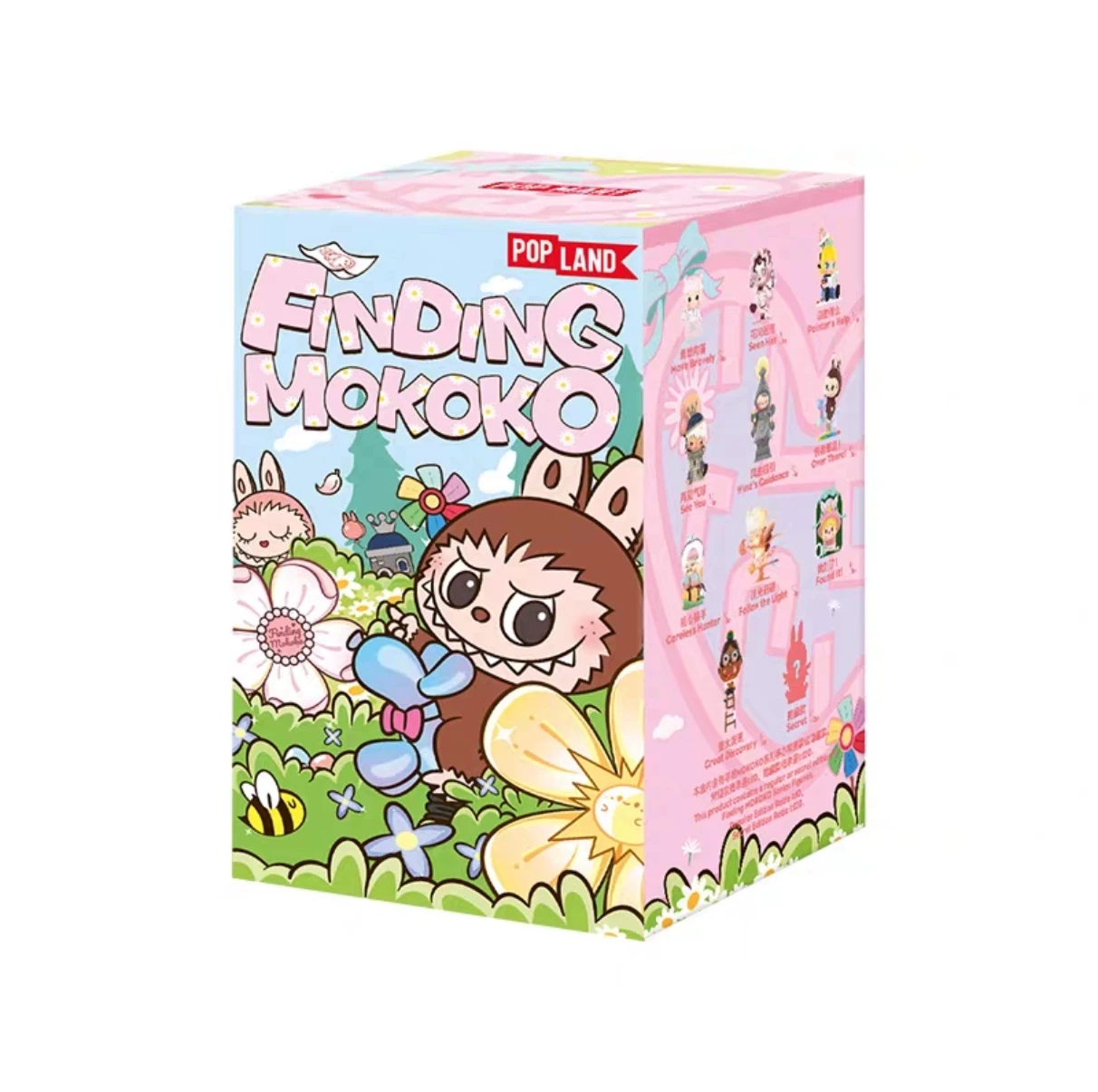 POPMART Genuine Blind Box Toy Finding Mokoko Series Skullpanda