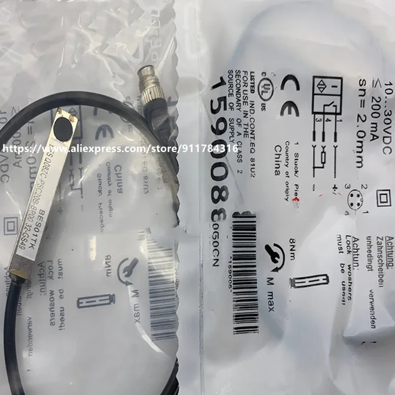 New High Quality Balluff proximity switch BES Q08ZC-POC20B-BV06 Q08ZC-POC20B-BV03 Q08ZC-POC20B-BV02