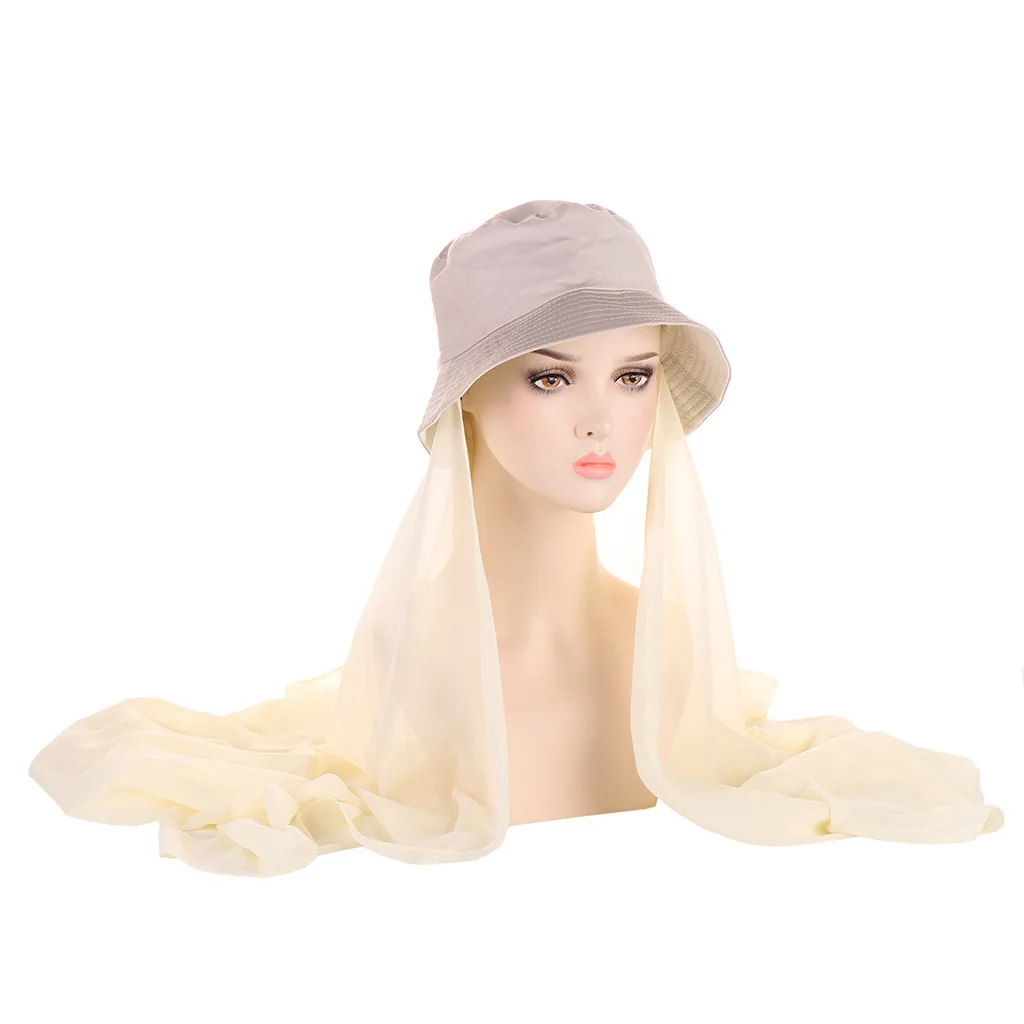 New Chiffon Hijab with Baseball Cap Summer Sports Cap with Chiffon Hijabs Ready To Wear Islam Headscarf  Instant Hijab Bonnet