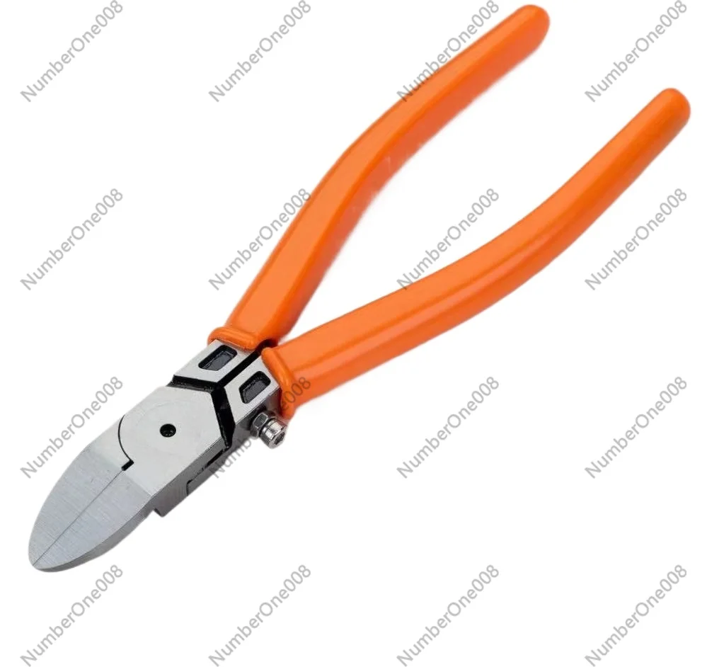 Precision Flush Cut Pliers with 0°/15°/38°/90°/Left 90° End Cutters, for Plastic Model Sprue Miniature Craft Tools