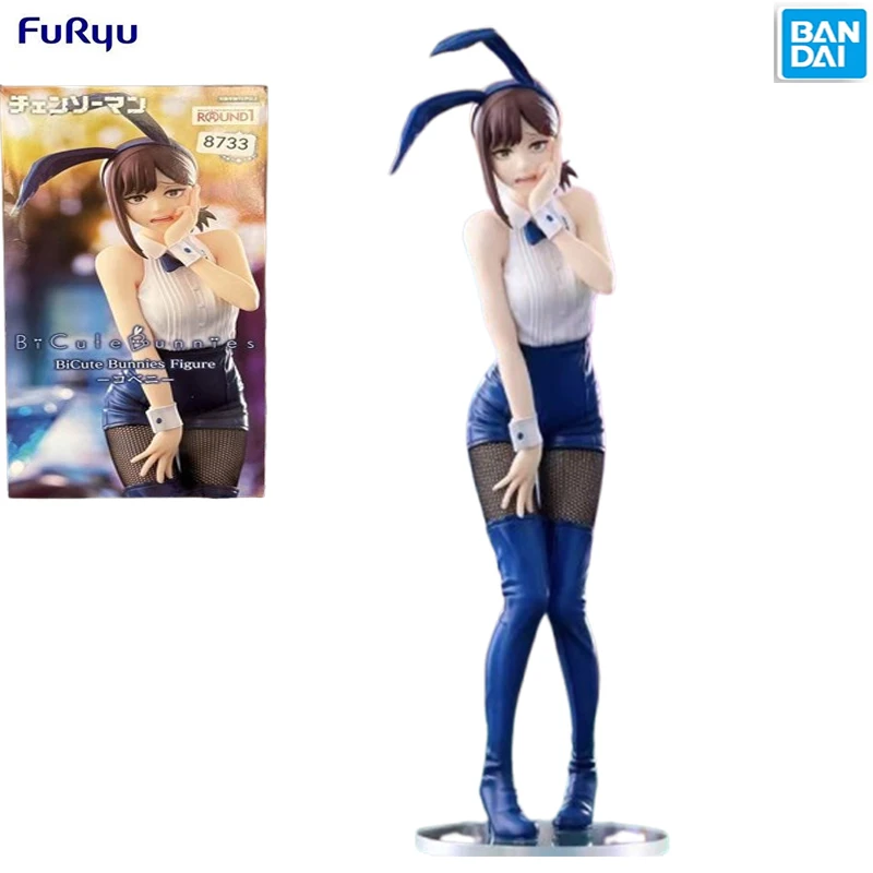 

Original in stock FURYU Chainsaw Man BiCuteBunnies Bunny Girl Dongshan Xiaohong's anime doll model hand-made toy birthday gift