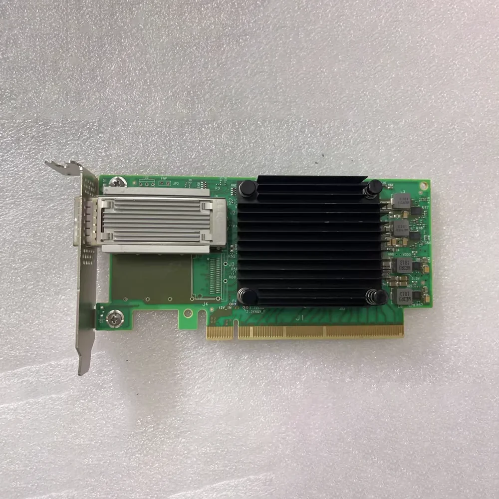 100G single-port Network Card CX555A-ECAT