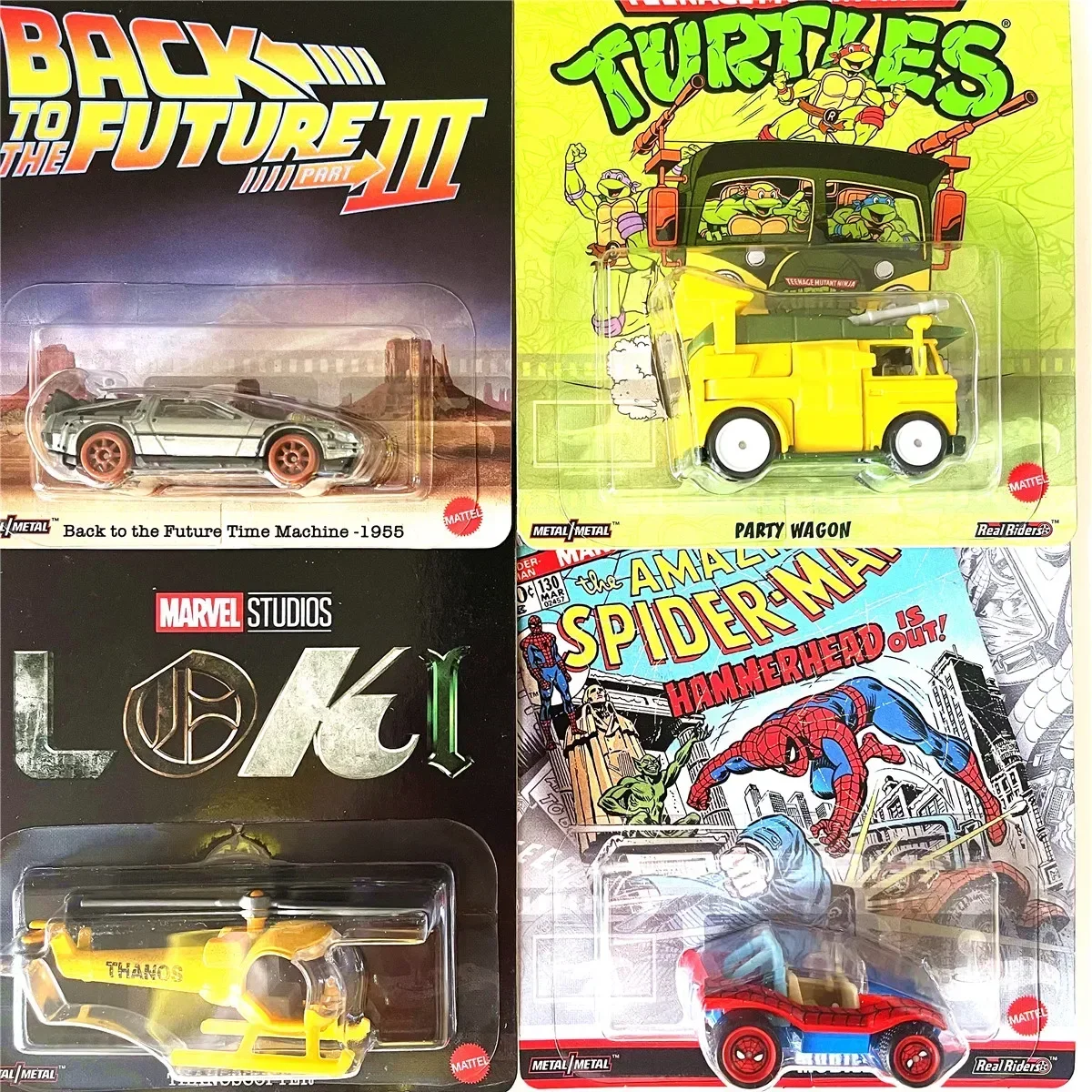 Original Hotwheels Retro Entertainment Cyber Punk Mini Cars Posche 911 Turbo Toys Hotwheels Birthday Christmas Gift DMC55