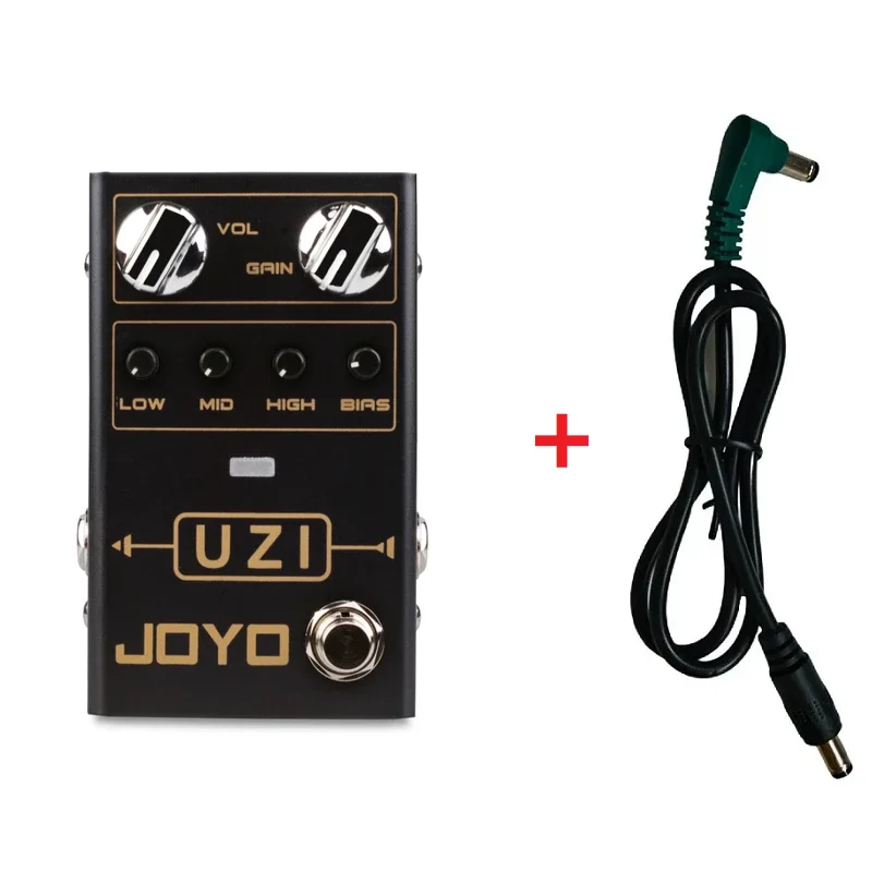 

JOYO R-03 UZI, педаль искажения тяжелого металла, высокая яркость между британскими и американскими искажениями