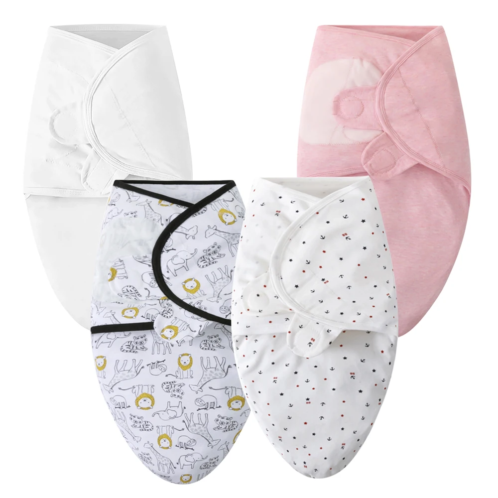 Bebês sacos de dormir bebê recém-nascido casulo swaddle envoltório envelope 100% algodão 0-6 meses cobertor do bebê swaddling envoltório saco de dormir