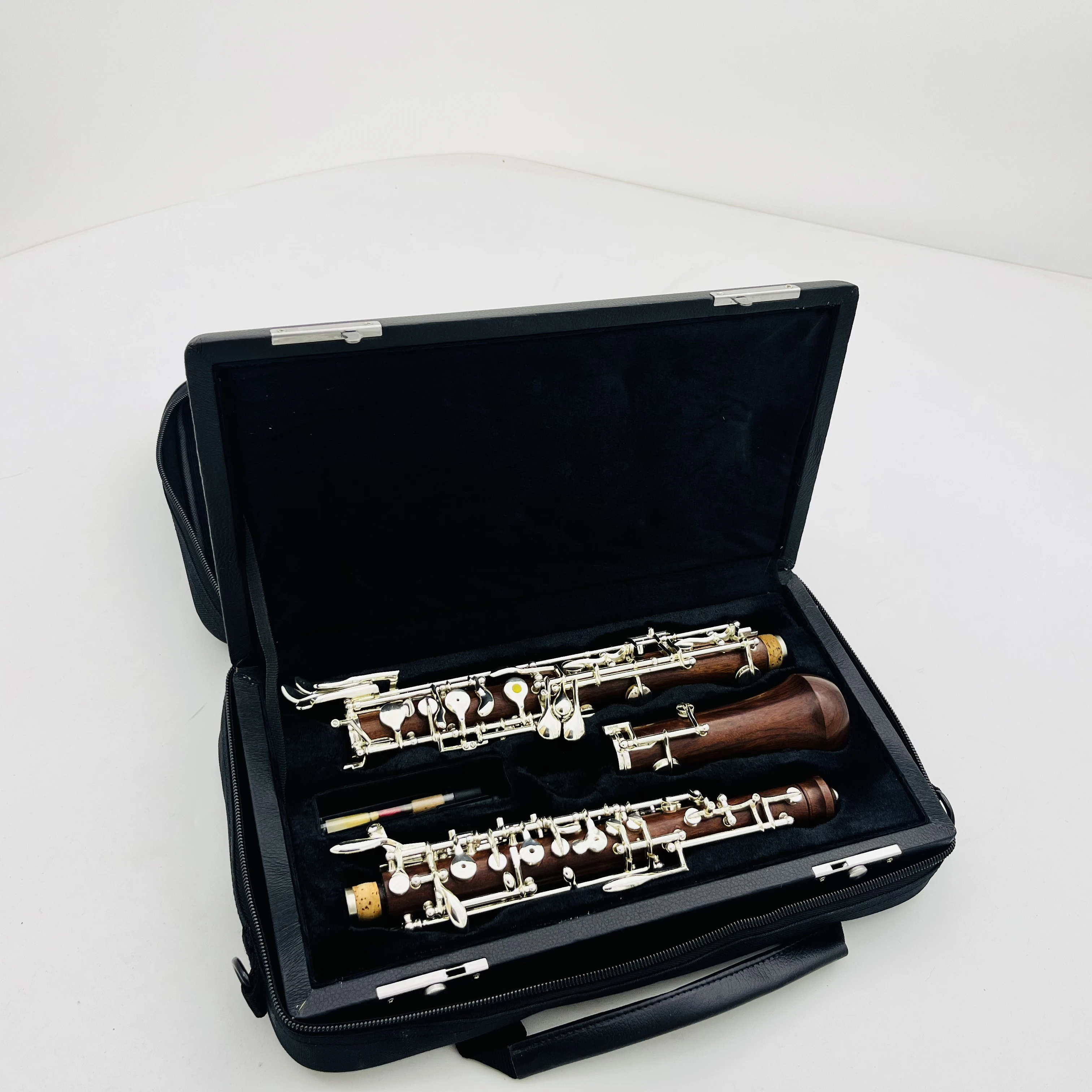 

Реальные фотографии C Tune Oboe, красное эбеновое дерево, профессиональная производительность с чехол, Бесплатная доставка