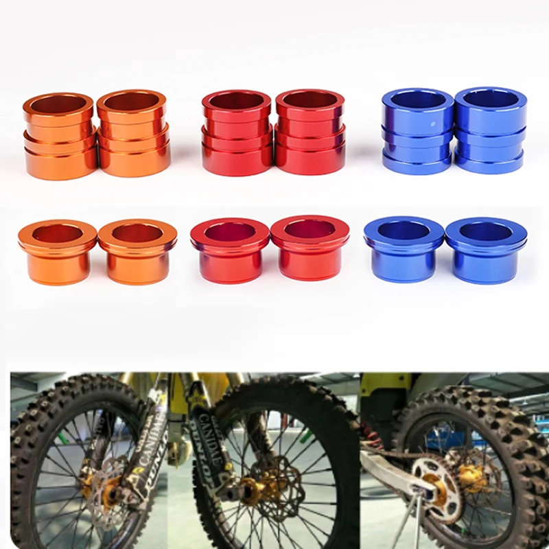 Motorcycle Accessories Front Rear Wheel Hub Spacer For Suzuki RMZ250 2007-2024 RMZ450 2005-2024 RMX450Z 2010-2017 RMZ RMX 250