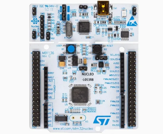 1/PCS LOT NUCLEO-L053R8 Nucleo-64 development board adopts STM32L053R8T6 100% new original