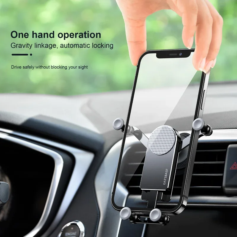 Phone Holder for Samsung Galaxy Z Fold 3 Z Fold 2 Phone Stand Foldable Screen IPad Car Air Outlet Mount GPS Bracket