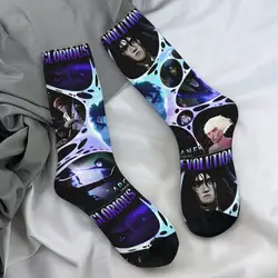 Viktor arcano anime meias de inverno meias engraçado casal respirável meias personalizadas escalada anti skid meias