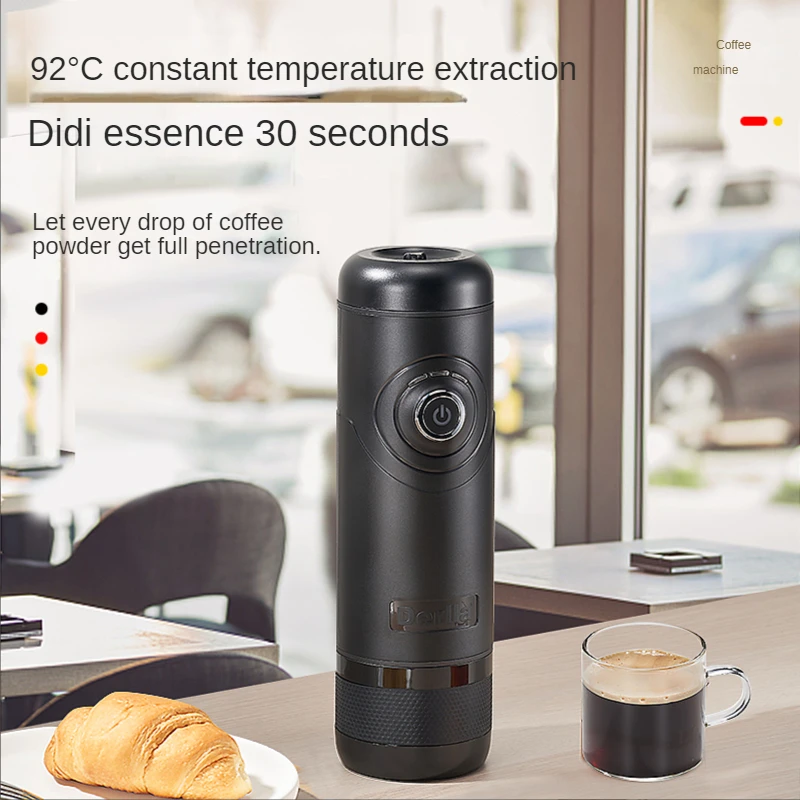 

Portable capsule coffee machine home small Italian automatic espresso suitable for Nestle kitchen appliance