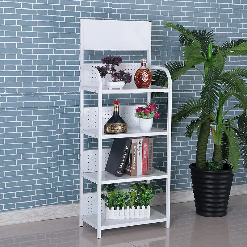 Commercial pharmacy oil shelf end storage beverage rack small shelf sample display rack