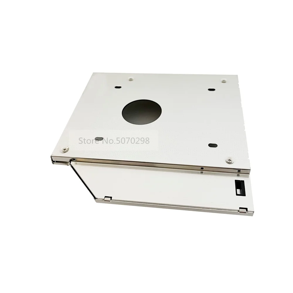 NIGUDEYANG-adaptador de marco de bahía óptica para disco duro, unidad de disco duro HDD SSD de 9,5mm, para HP 240, 350, 355, 250, 255, 455, G1, G2, G3, G4, G5, DU-8A4SH