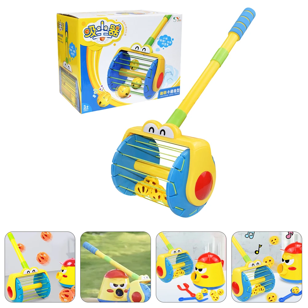 

Vacuum Cleaner Toys Dust Collector Model Dust Catcher Toy Cleaning Toy Kid Toy