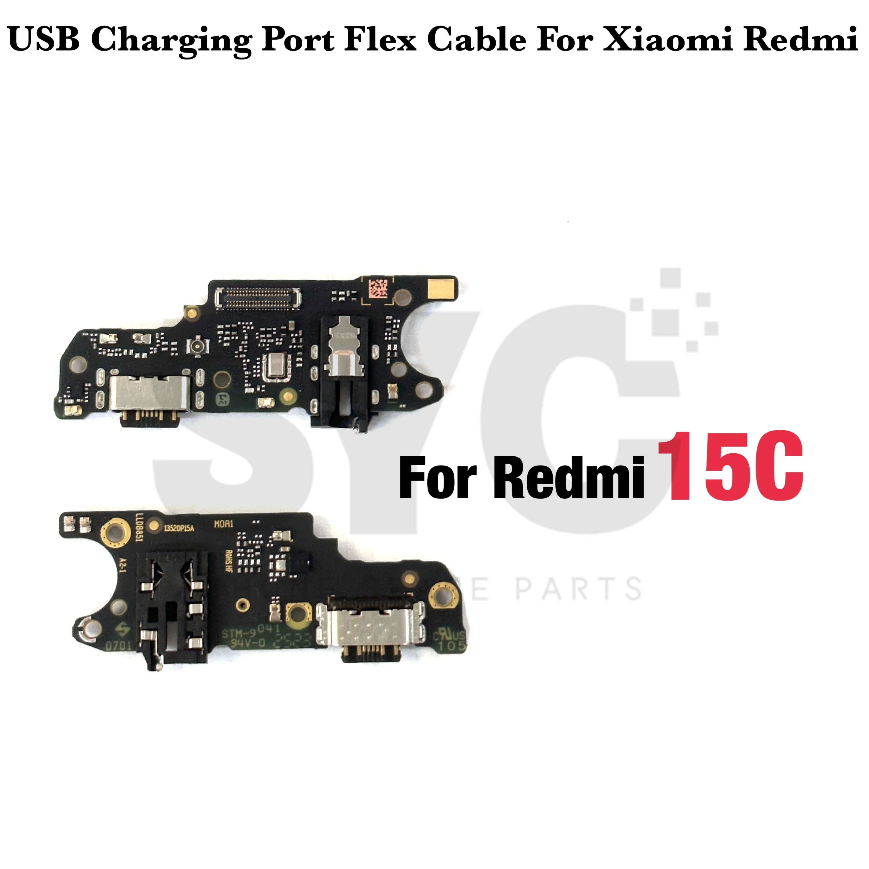 

SYC хорошее качество для Redmi 15C USB-порт для зарядки док-станции гибкий кабель