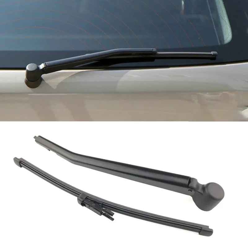 

1Set Car Rear Rocker arm And Wiper Blade For BMW X1 E84 Hatchback 2009-2015 Rear Windscreen Rocker Window Brush Car Accessories