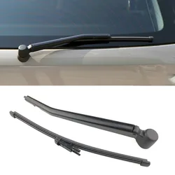 1Set Car Rear Rocker arm And Wiper Blade For BMW X1 E84 Hatchback 2009-2015 Rear Windscreen Rocker Window Brush Car Accessories