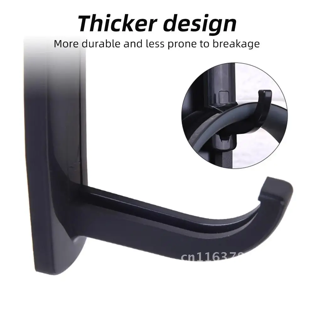 FONKEN PC Headphone Hanger Earphone Stand Holder For PC Display Monitor Gaming Headset Hook Wall Headphone Rack For Net Bar