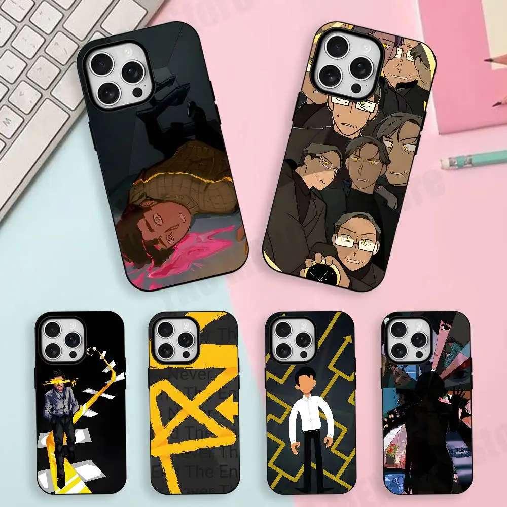 

The S-Stanley P-Parable For Iphone 17,16,15,14,13,12,11 Pro Mini Max XS Case Frosted Magnetic Shockproof Cover