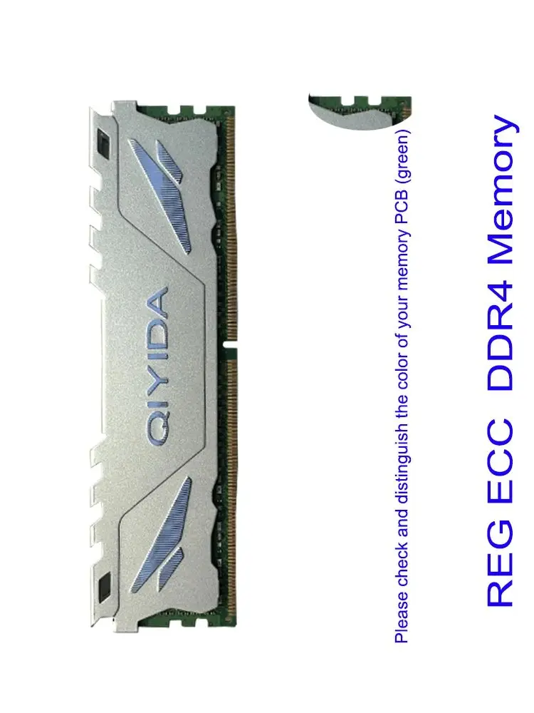 メモリー QIYIDA DDR4 16GB 2RX4 REGECC 3200 QIYIDA DDR4 REGECC Ram 16GB PC4 2133MHz or 2400MHz 2666MHZ 2400 or