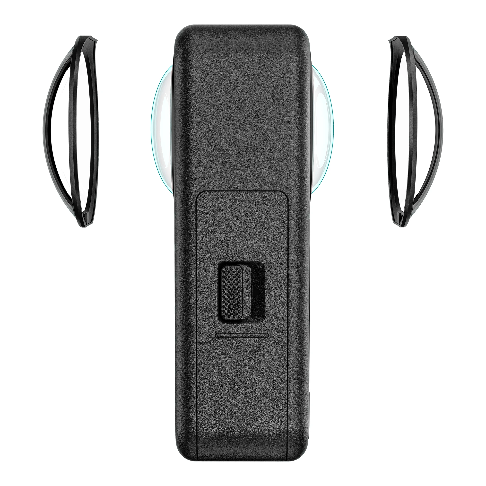 For DJI Osmo 360 Panoramic Camera Lens Protective Cover Scratch-Resistant Accessory for Optimal Lens Protection