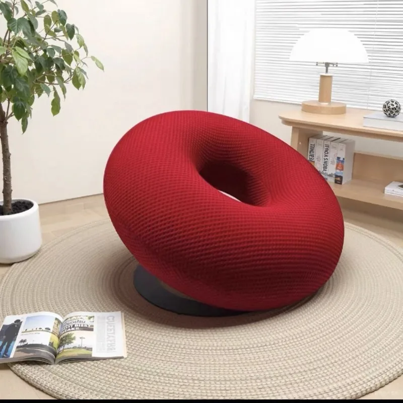 Creative light luxury sofa chair, leisure chair sofa, single sofa Nordic style balcony bedroom sofa