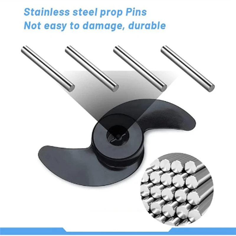 ABLK 4 قطعة دبابيس دعامة المحرك 2092600   متوافق مع محركات Minn Kota يناسب دبوس القص Minnkota MKP-2 MKP-3 MKP-6 MKP-7 MKP-25