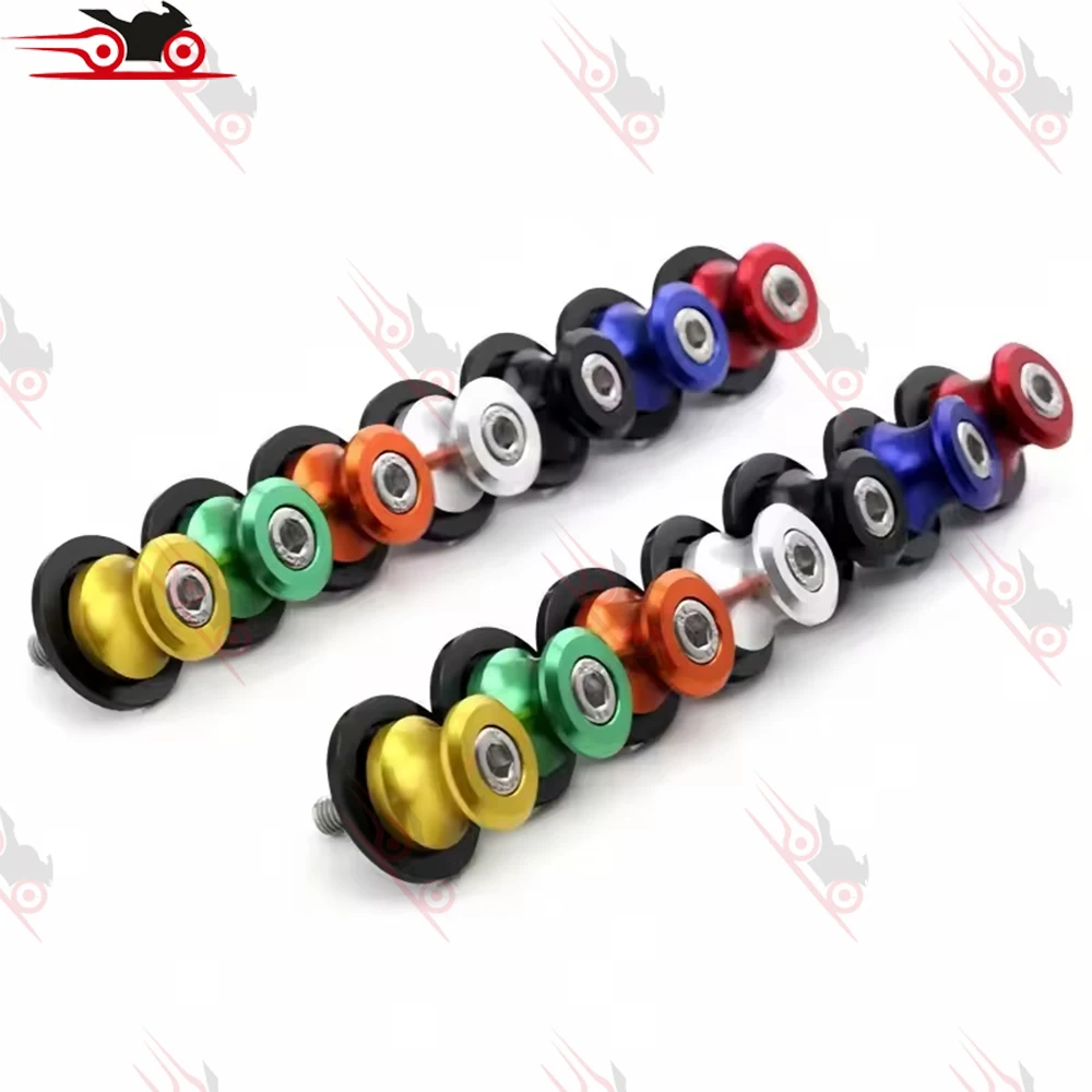 M8/M10 Motorcycle For Kawasaki VULCAN650 Vulcan S650 VULCAN S 650 VULCAN S650CC CNC Swingarm Spools Rear Stand Screws Sliders