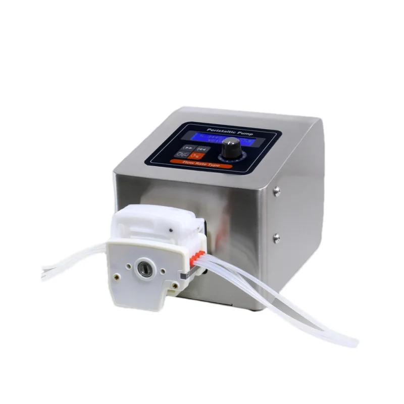 BT 100-1 L flow peristaltic pump, laboratory high-precision fine chemical wastewater treatment environmental protection pump