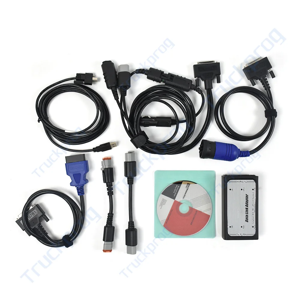 

Inline6 inline 6 Data Link For Cums insite for Keygen Adapter Full Set Truck Scanner Inline6 Heavy Duty Diagnostic Tool