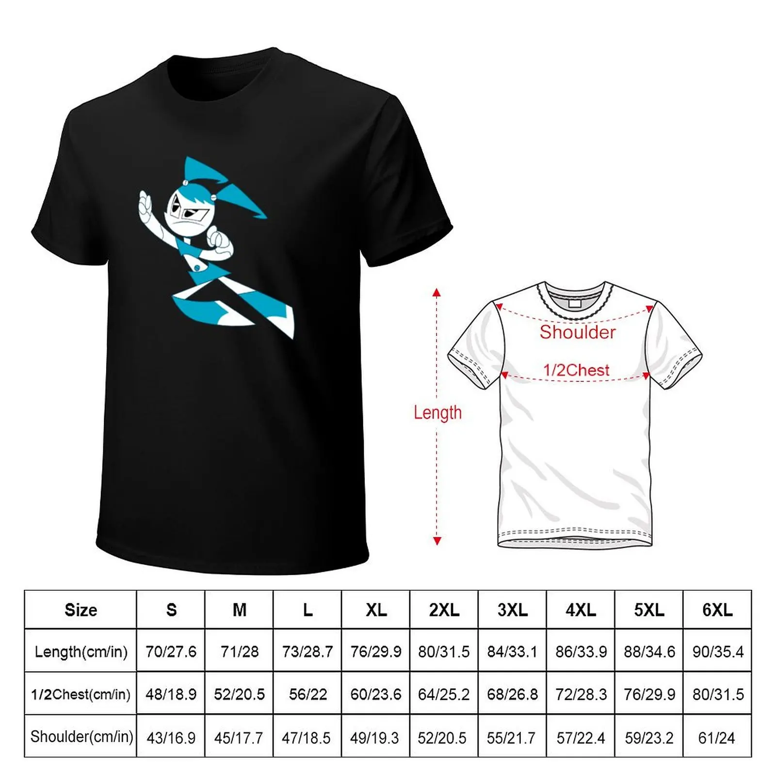 Jenny Attacks !! T-Shirt Water Resistant Casual T-Shirt