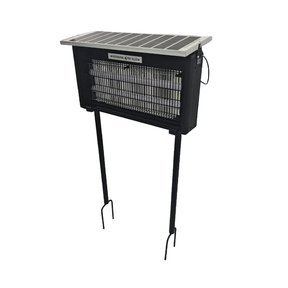 40W 6000mAh Battery Solar-Powered Mosquito Killer Light Source - Outdoor Waterproof Bug Zapper Ideal for Garden Patio & Camping