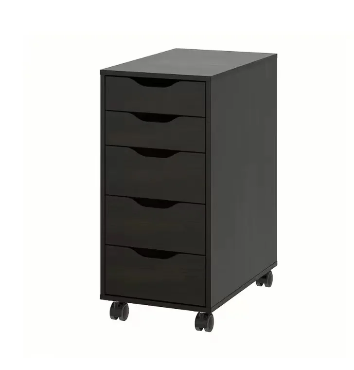 

5 Drawer Chest Of Drawers White Black Hot Sale Drawer Cabinet
