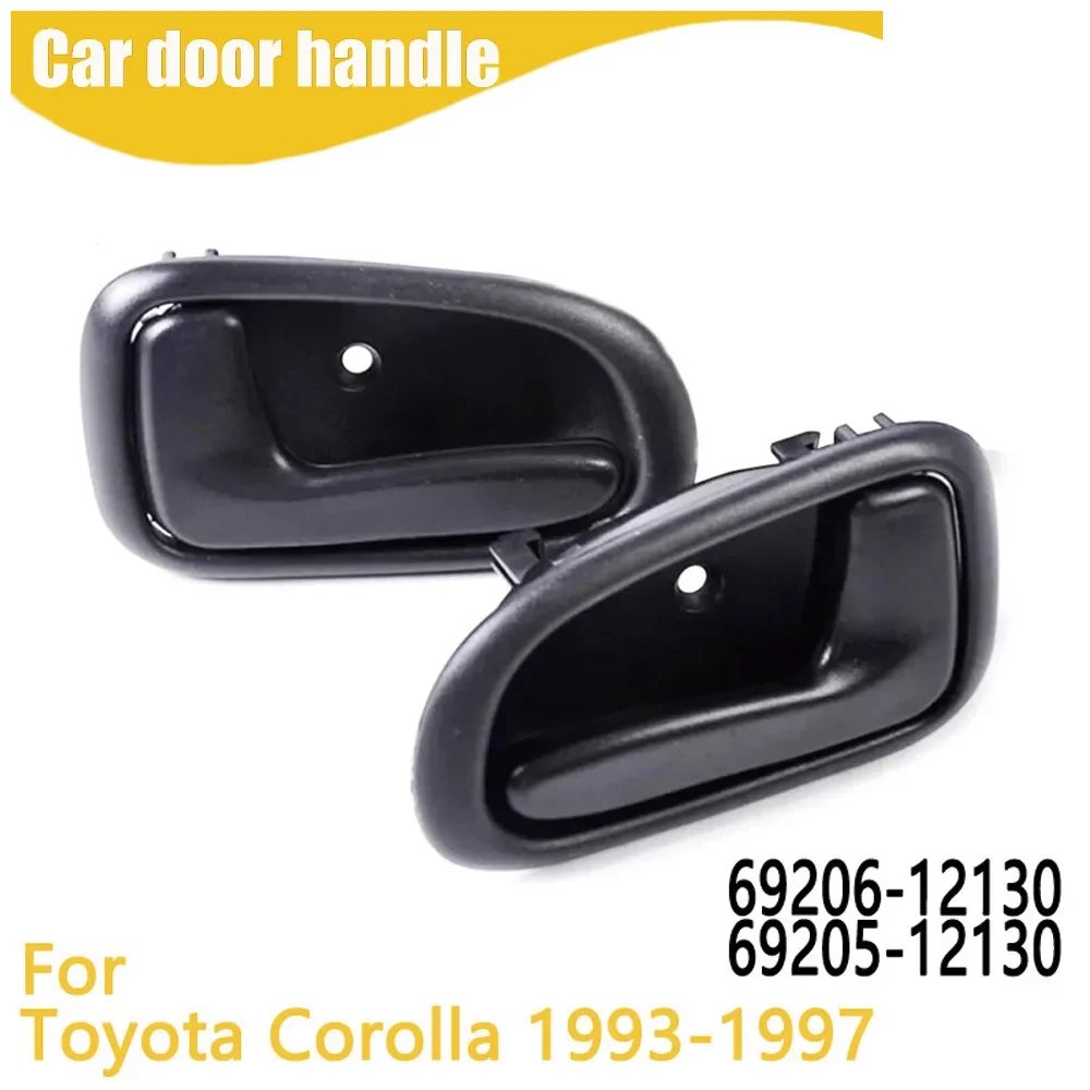 Manija interior del coche para Toyota Corolla 1993-1997 69206-12130 69205-12130