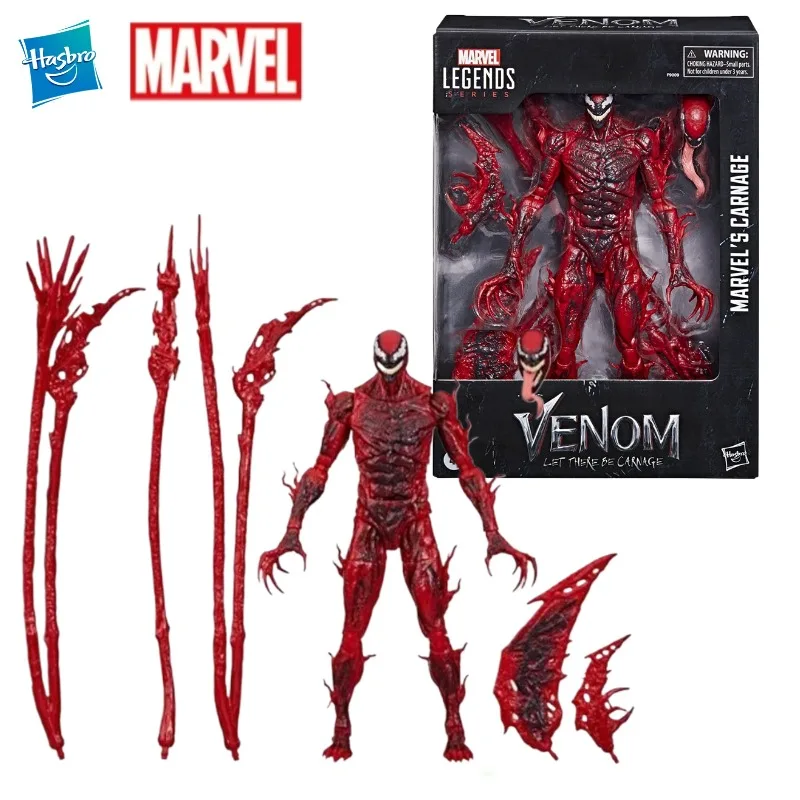 

Новая оригинальная серия Hasbro Marvel Legends: Carnage (Venom: Let There Be Carnage), коллекции экшн-фигурок, игрушки, подарки