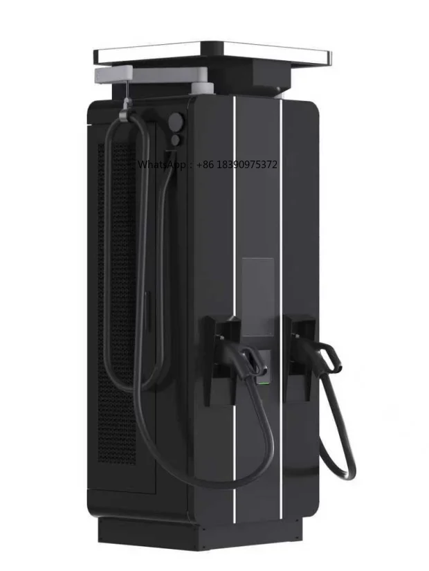 30KW-480KW DC Fast EV Charging Station with Interface Floor Stand